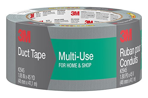 3M Multi-Use Duct Tape, 2945-C, 1.88 Inches by 45 Yards