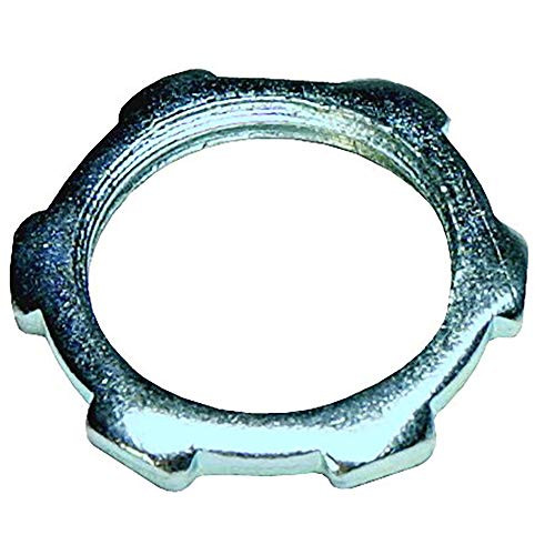 Sigma Electric ProConnex 49108 Rigid Conduit Locknut 3-Inch, 1-Pack