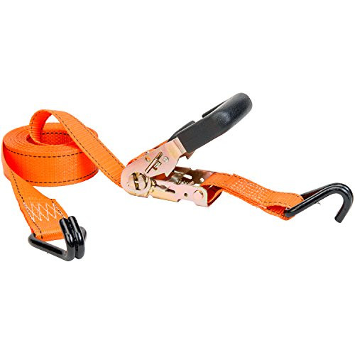 Keeper 05500 16' x 1-1/2" Jumbo Ratchet Tie-Down, 4 Pack