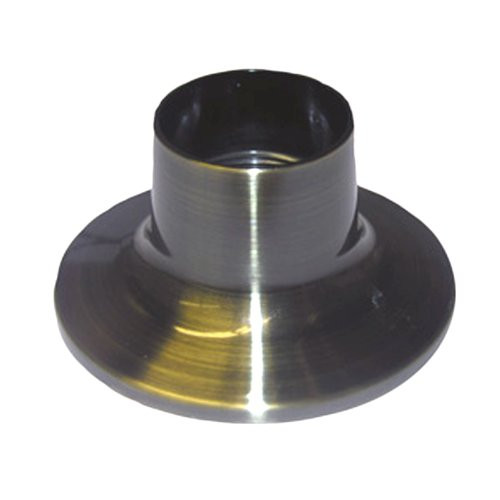 LASCO 03-1623N Price Pfister Widespread Lavatory Flange with 1-Inch by 20 Threads, Antique Brass Finish