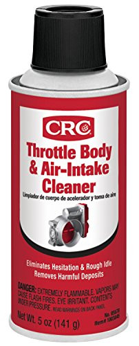 CRC 05678 Throttle Body & Air Intake Cleaner - 5 Wt Oz