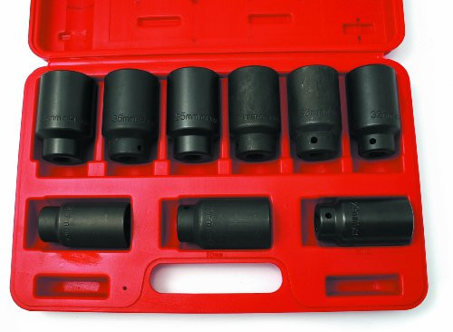 CTA Tools 4229 Axle Nut Socket Set, 9-Piece