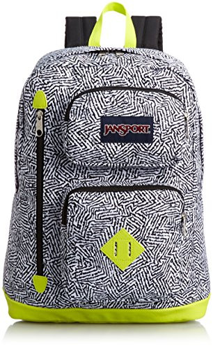 JanSport Austin Backpack (Black Ziggy)