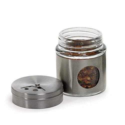 RSVP Endurance 2 Ounce Glass Spice Shaker- Short