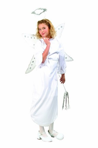 RG Costumes Angel with Halo, Child Medium/Size 8-10