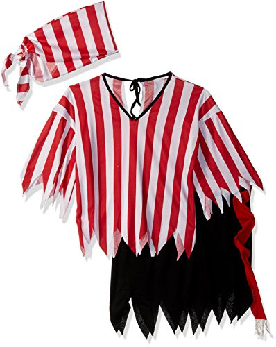 RG Costumes Pirate Girl, Child Medium/Size 8-10