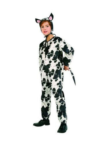 RG Costume Child Cow Costume Child Large Size 12-14, Fits Child Ages 8-10