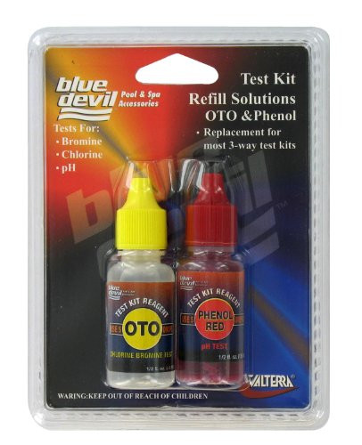 Blue Devil B7212C OTO and Phenol Red Solutions