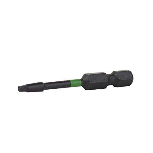 EAB Tool 76237 2" Sq #1 Torsion Impact Bit Professional Screwdriver Bit - Recyclable,