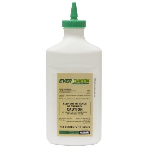 MGK 7461-D26A Evergreen Pyrethrum Insecticide Dust, 10_Ounce, White MGK 7461-D26A Evergreen Pyrethrum Insecticide Dust, 10_Ounce, White