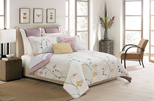 Safdie & Co. Quilt 3PC Set DQ Serenade, Full, Queen, Multi