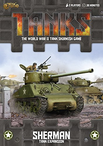 Tanks: US Sherman Tank Expansion Board Game