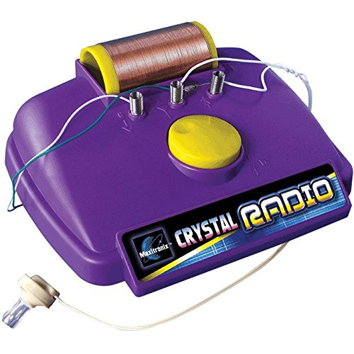 Maxitronix  Crystal Radio Experiment Kit | Explore Electronics with Radio Experiments