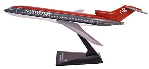 Flight Miniatures Northwest Airlines NWA 1989 Boeing 727-200 1/200 Scale Display Model