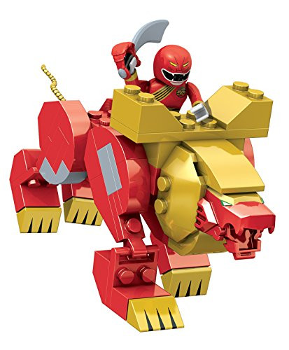 Mega Bloks Power Rangers Red Lion Zord