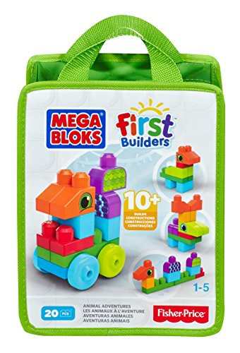 Mega Bloks Animal Adventures Playset