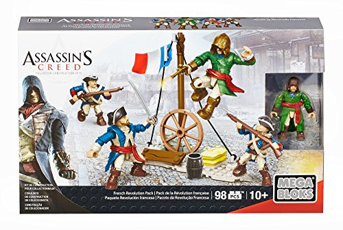 Mega Bloks Assassin's Creed French Revolution Pack Mega Bloks Assassin's Creed French Revolution Pack