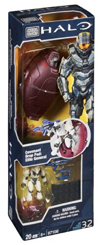 Mega Bloks Halo Covenant Drop Pod Elite General