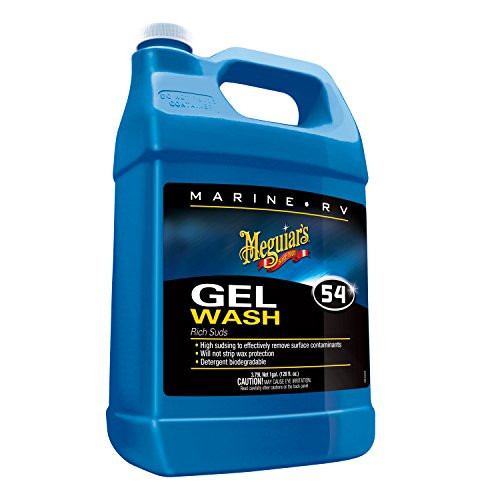 Meguiars M5401 Marine/RV Gel Wash, 1 Gallon