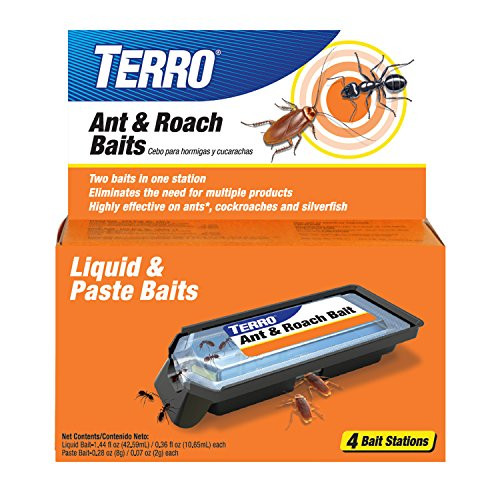 Terro T360 Ant and Roach Bait Stations, 1 Pack