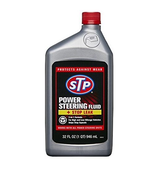 STP Power Steering Fluid & Stop Leak  (32 fl. oz.)