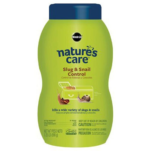 Miracle-Gro Nature's Care Slug and Snail Control, 1.25lb