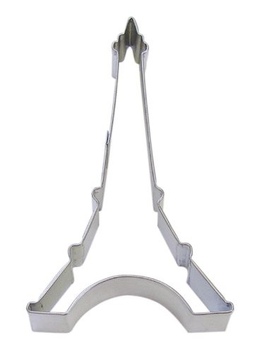 1 X Eiffel Tower Cookie Cutter