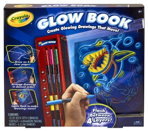 Crayola Glow Book