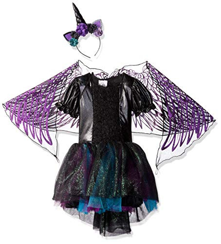 Fun World Moonlight Unicorn Costume, Medium 8-10, Multicolor