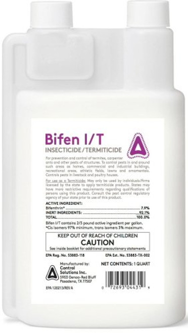 CSI Bifen Insecticide/Termiticide 1qt