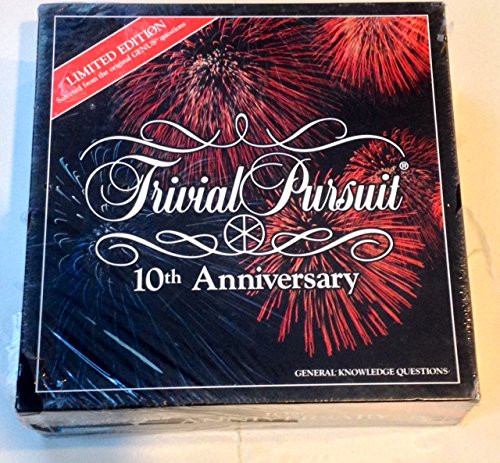 Trivial Pursuit 10th Anniversary