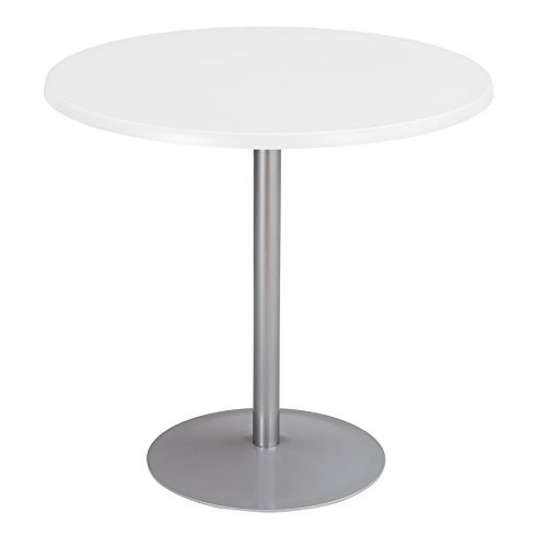 Safco Products 2490SL Entourage Table Base (Top sold separately), Silver