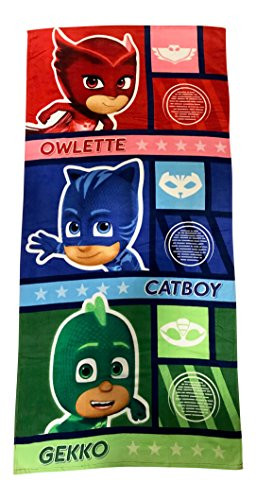 PJ Masks Beach Towel 28 x 58