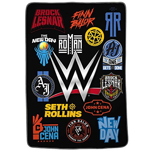 Franco Kids Bedding Super Soft Plush Microfiber Blanket, Twin/Full Size 62" x 90", WWE Franco Kids Bedding Super Soft Plush Microfiber Blanket, Twin/Full Size 62" x 90", WWE