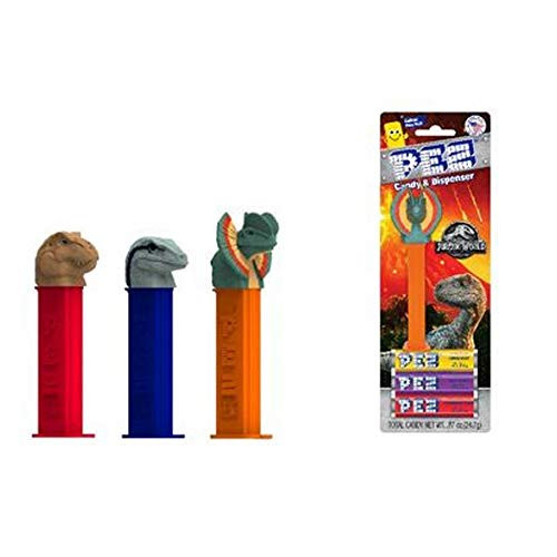Pez Jurassic World Asst