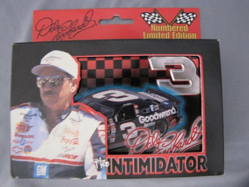 NASCAR Dale Earnhardt Playing Cards, Limited Numbered Edition Collectible Tin, The Imtimidator #3 NASCAR Dale Earnhardt Playing Cards, Limited Numbered Edition Collectible Tin, The Imtimidator #3