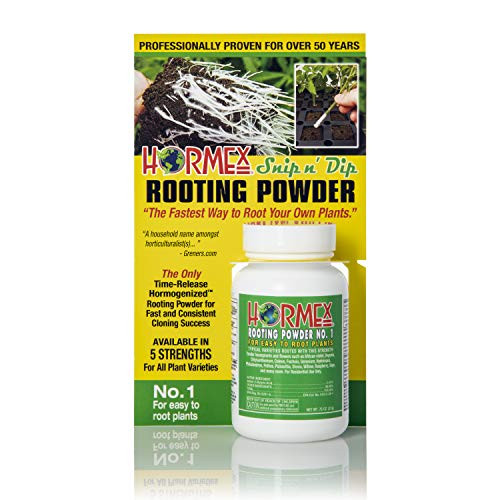 Hormex Rooting Hormone Powder | for Easy to Root Plants | IBA Rooting Powder Compound for Strong and Healthy Roots