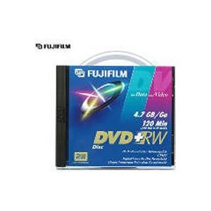 Fuji 4.7GB 2x DVD-RW (Discontinued by Manufacturer)