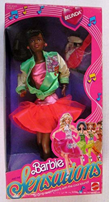 Mattel Barbie and The Sensations-Belinda Mattel Barbie and The Sensations-Belinda