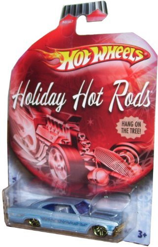 Hot Wheels Holiday Rods Light Blue1965 Chevy Impala