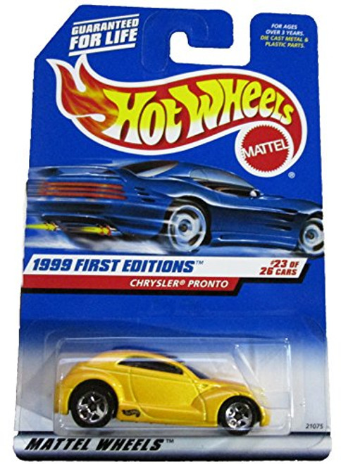 Hot Wheels 1999 First Editions Chrysler Pronto Collector #928 1:64 Scale Hot Wheels 1999 First Editions Chrysler Pronto Collector #928 1:64 Scale