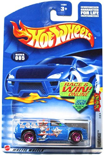Hot Wheels Yu-Gi-Oh Fandango 2002 #085