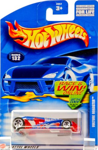 Hot Wheels Vulture Roadster 2002 Collector # 132