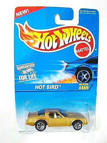 Hot Wheels 1995 Hot Bird Collector #469