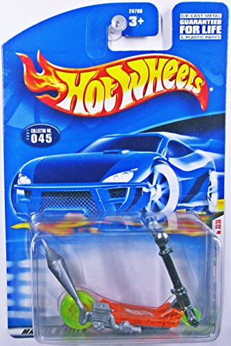Mattel Hot Wheels 2001 First Editions Mo' Scoot No. 33/36