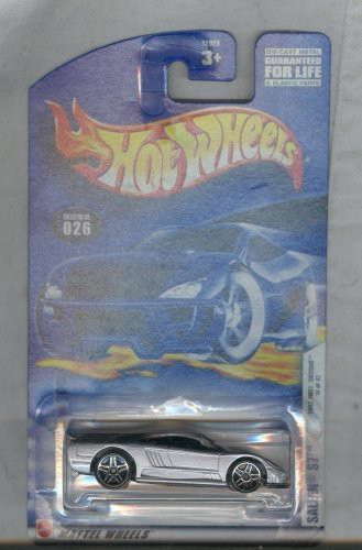 Hot Wheels 2002-026 Saleen S7 First Edition 14 of 42 1:64 Scale