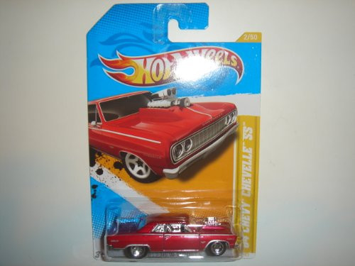 Hot Wheels 2012 New Models '64 Chevy Chevelle SS Red 2/247