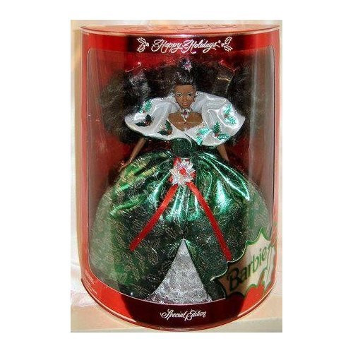 Special Edition Happy Holidays 1995 Barbie African American Special Edition Happy Holidays 1995 Barbie African American