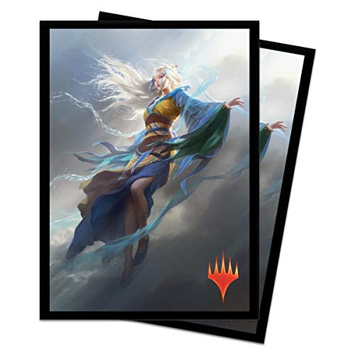 Magic: The Gathering Core Set 2020 (M20) Mu Yanling, Sky Dancer Deck Protector Sleeves (100 ct.)