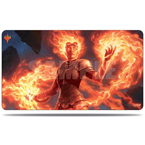 Ultra PRO Magic: the Gathering M20 Chandra, Awakened Inferno Gaming Playmat (24" x 13.5")